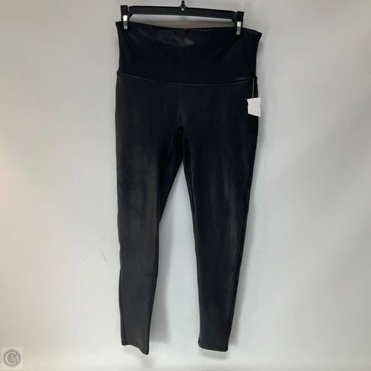 Pants Leggings By Spanx In Black, Size: L