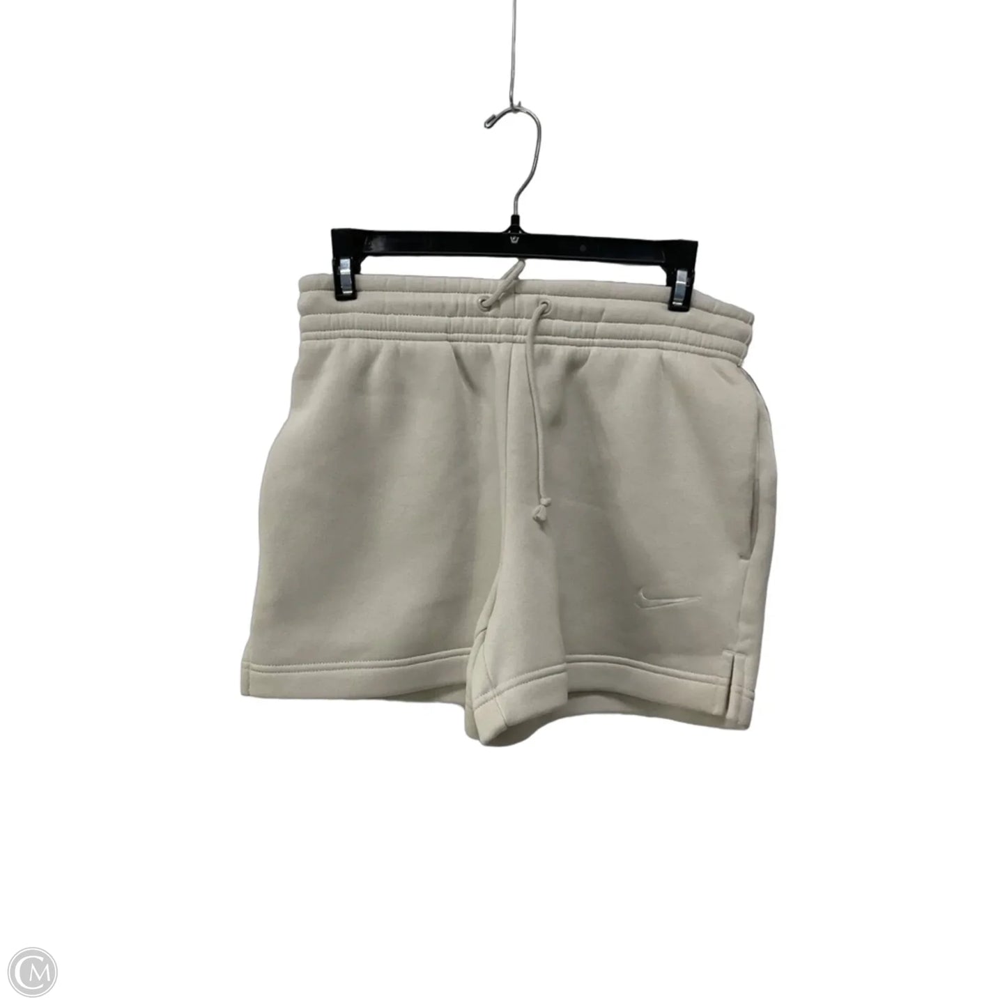 Shorts By Nike Apparel In Beige, Size: Xs
