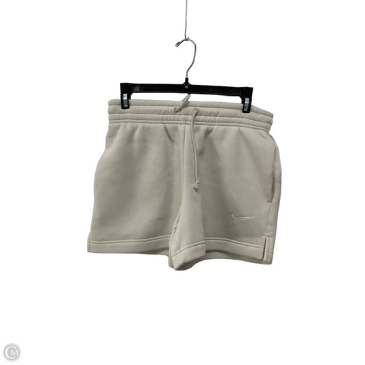 Shorts By Nike Apparel In Beige, Size: Xs