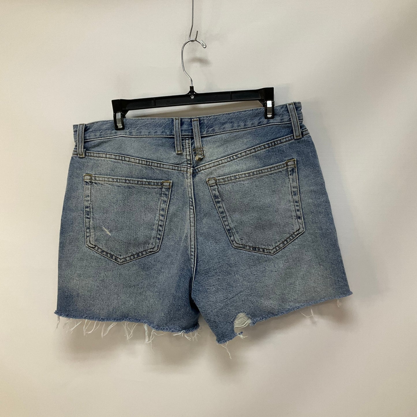 Blue Denim Shorts We The Free, Size 8