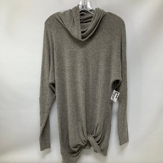 Top Long Sleeve By Simply Southern In Tan, Size: S