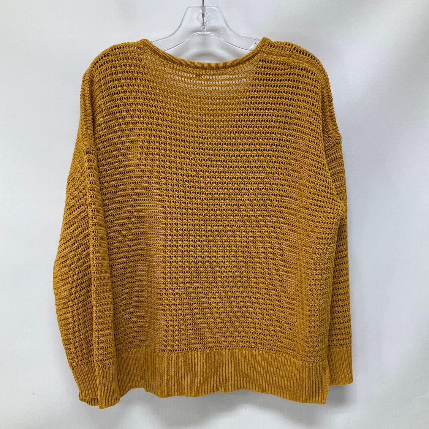 Sweater By Madewell In Yellow, Size: M