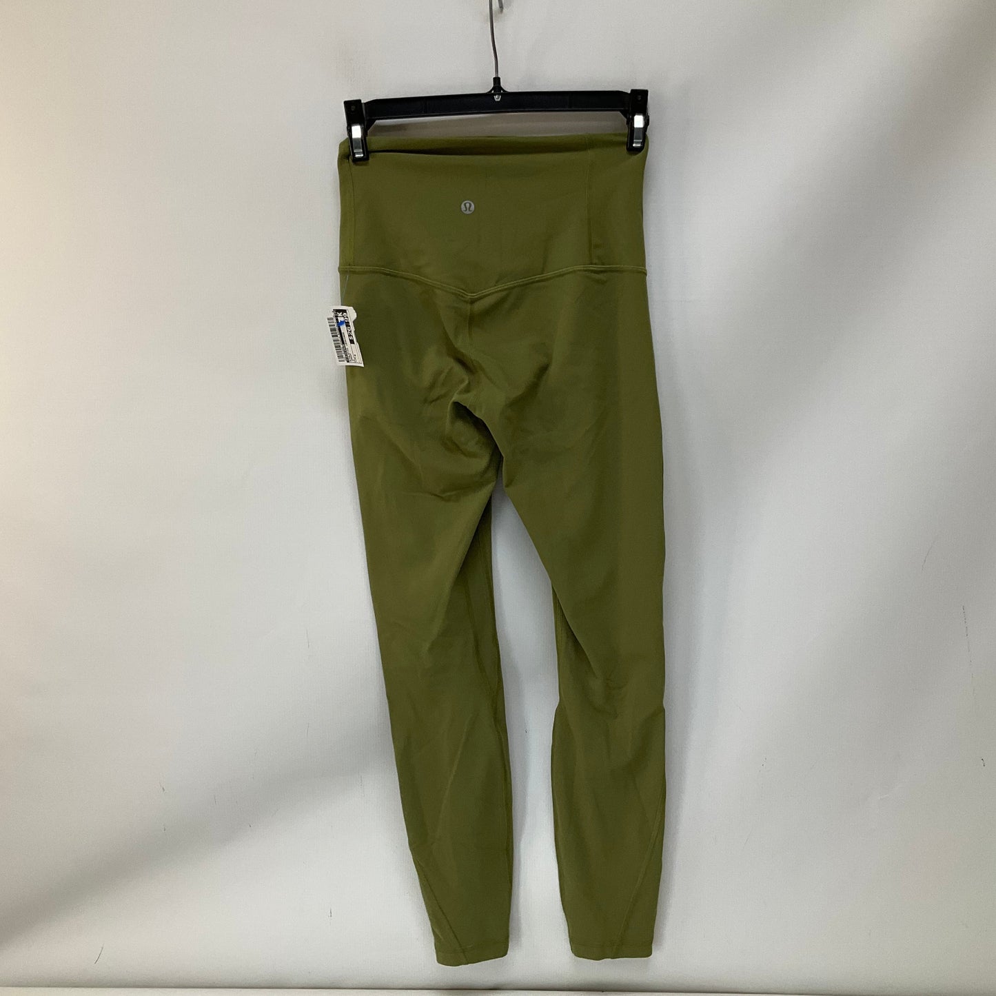 Athletic Leggings By Lululemon In Green, Size: 4