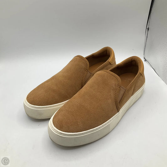 Shoes Designer By Ugg In Tan, Size: 9