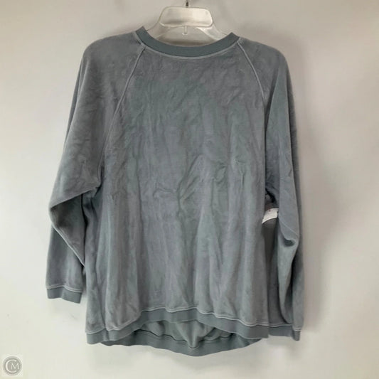 Top Long Sleeve By Aerie In Blue, Size: Xs
