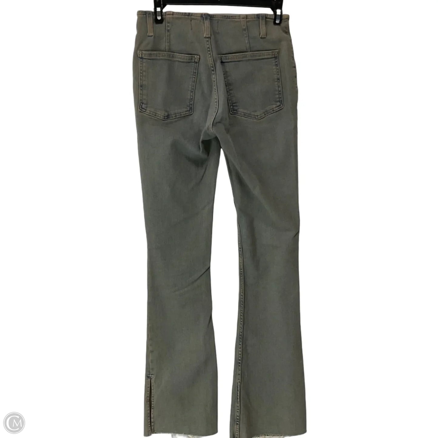 Jeans Flared By Free People In Blue Denim, Size: 2