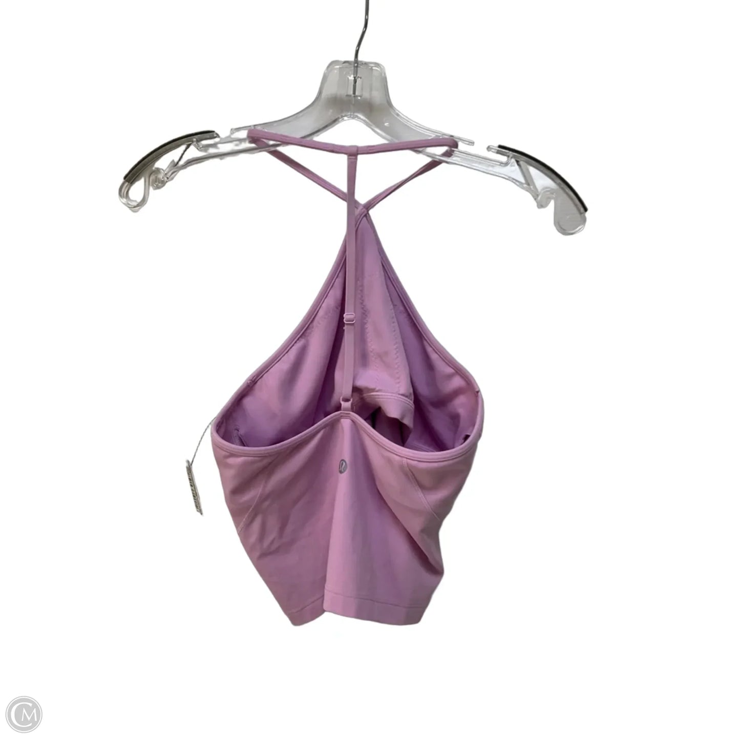 Athletic Tank Top By Lululemon In Pink, Size: 10