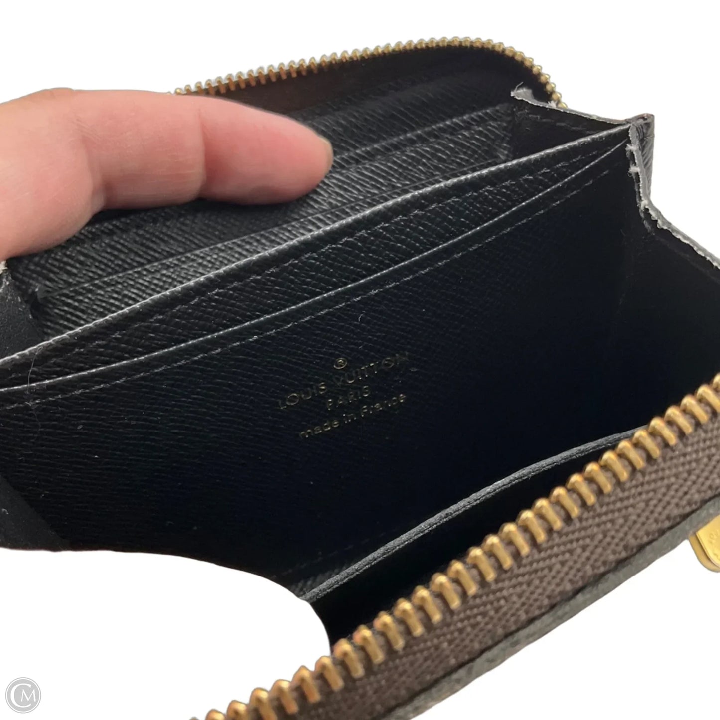 Wallet Luxury Designer By Louis Vuitton, Size: Small