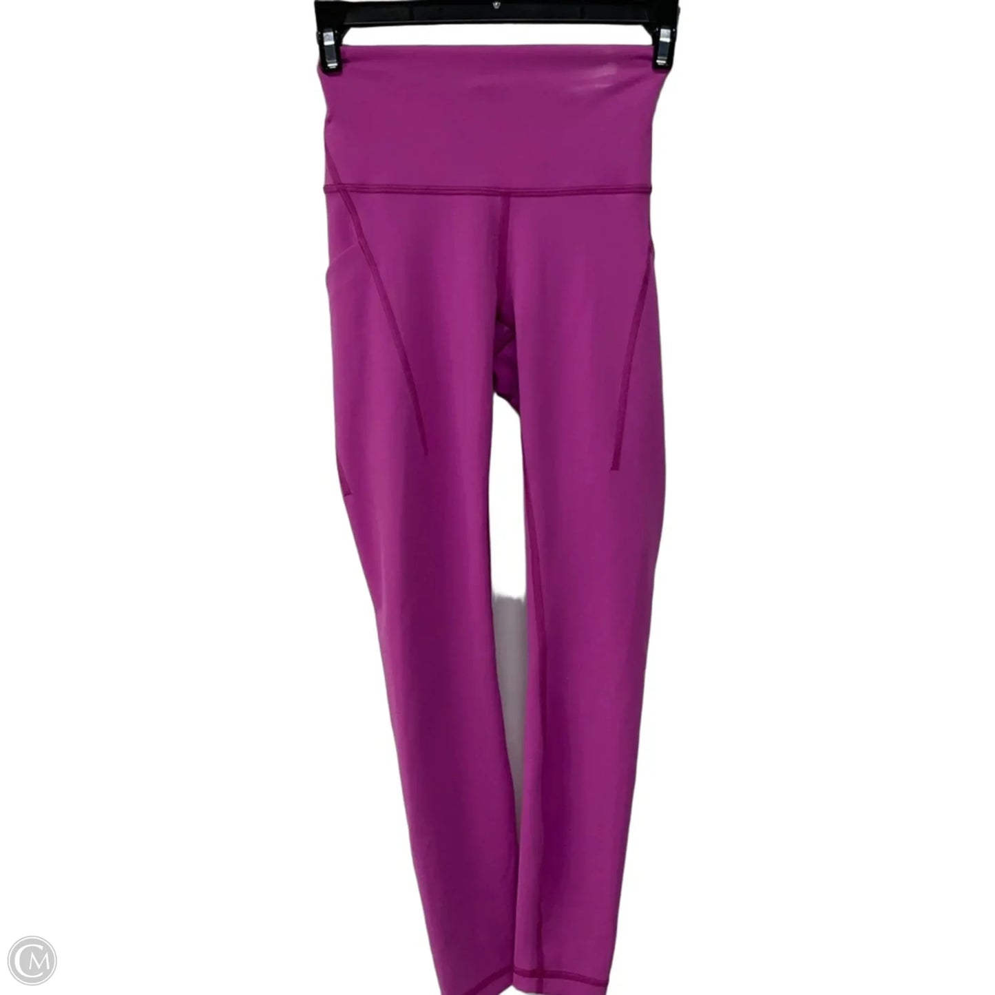 Athletic Leggings By Lululemon In Pink, Size: 2
