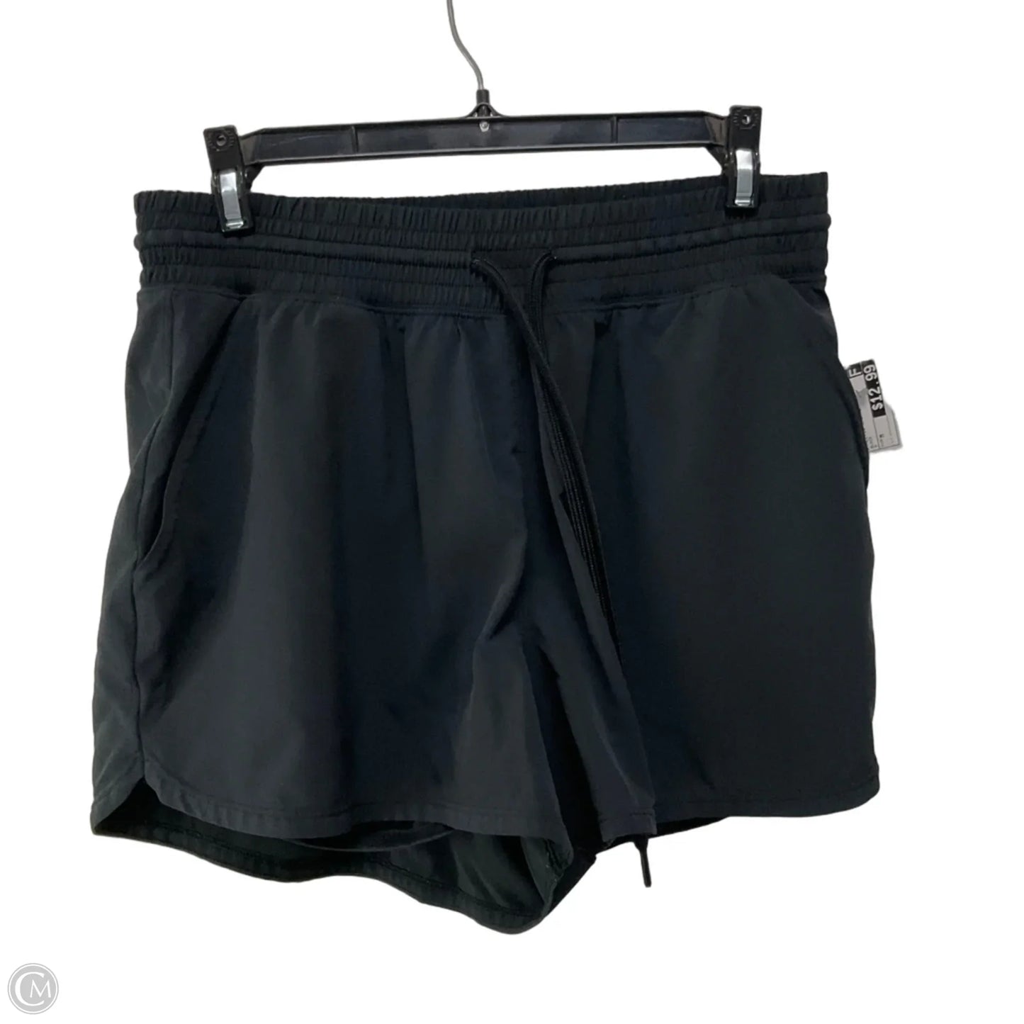 Athletic Shorts By Ypb In Black, Size: M