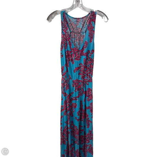 Dress Designer By Lilly Pulitzer In Floral Print, Size: S