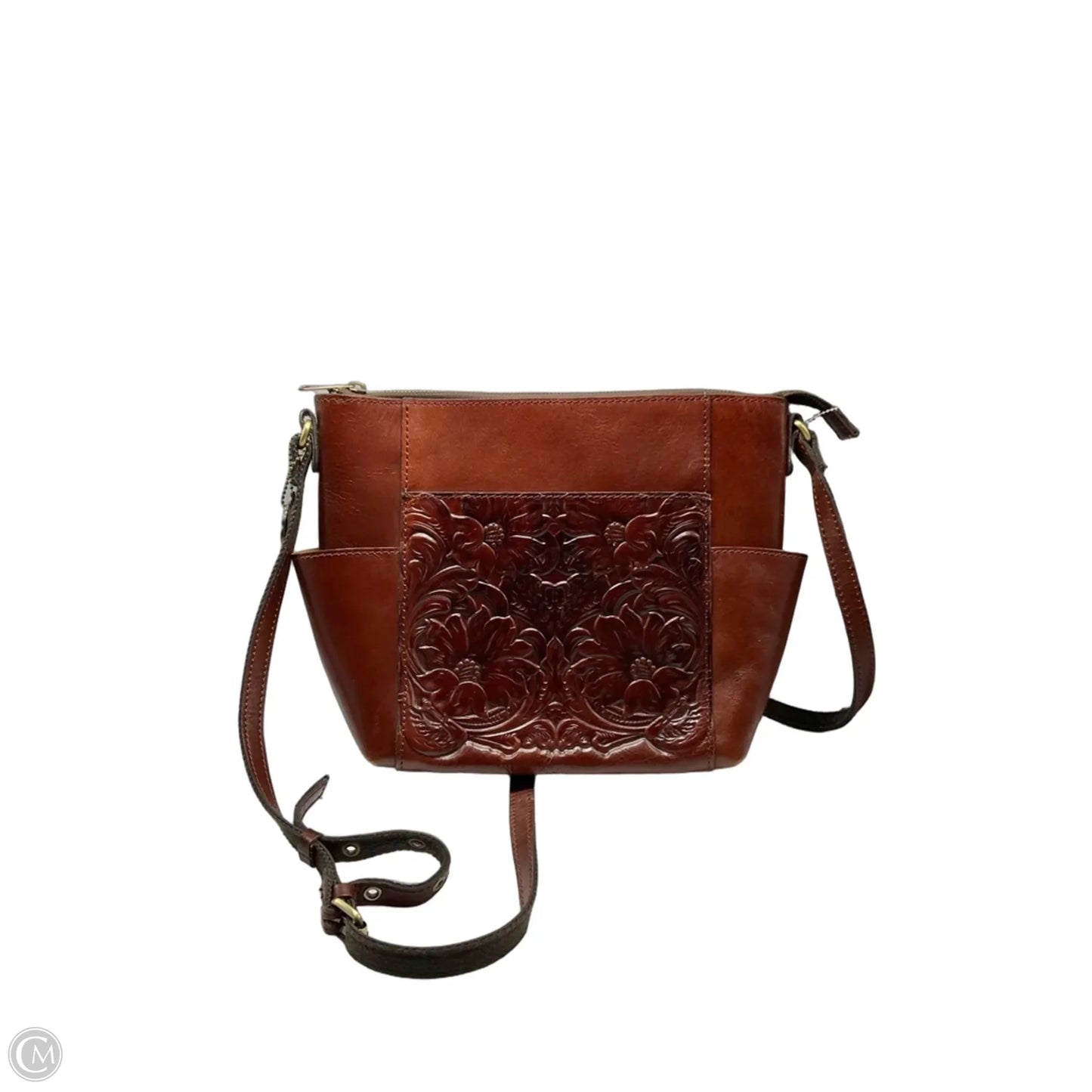 Crossbody Designer By Patricia Nash, Size: Medium