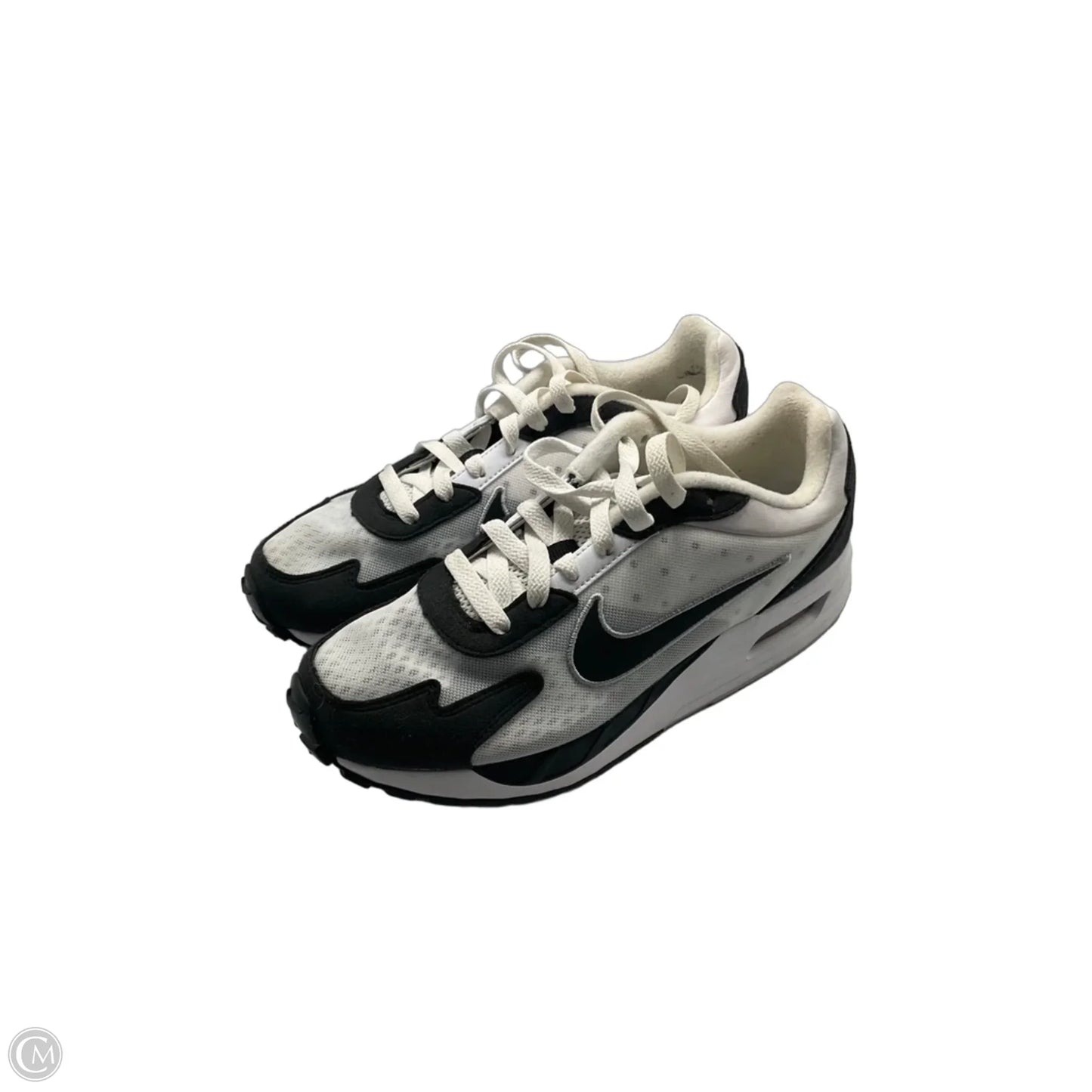 Shoes Athletic By Nike In Black & White, Size: 7