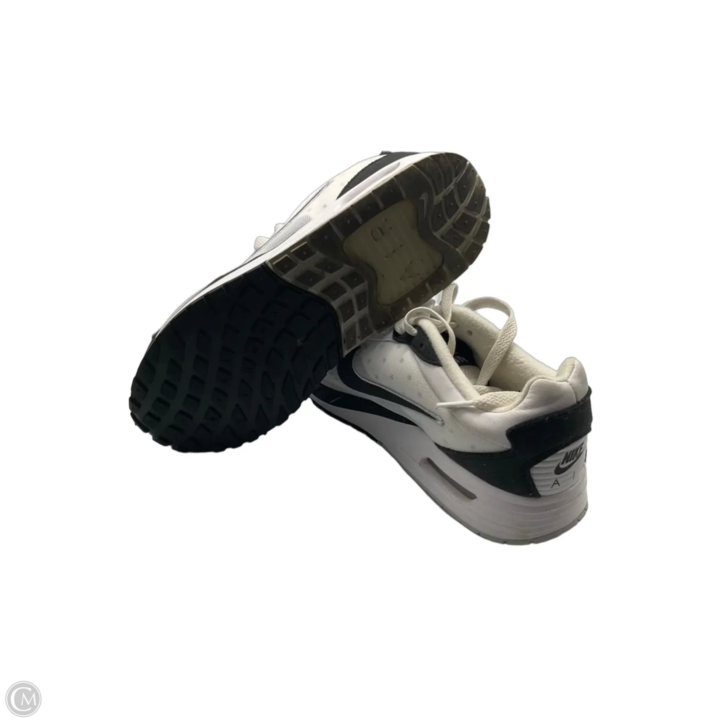 Shoes Athletic By Nike In Black & White, Size: 7
