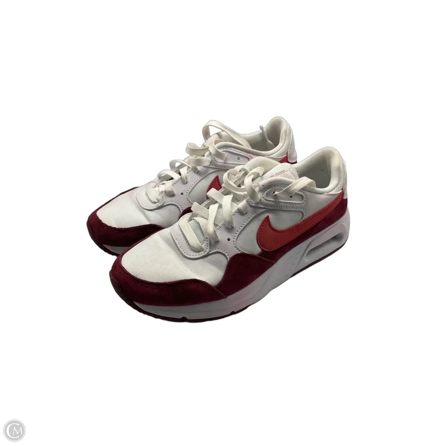 Shoes Athletic By Nike In Red & White, Size: 7