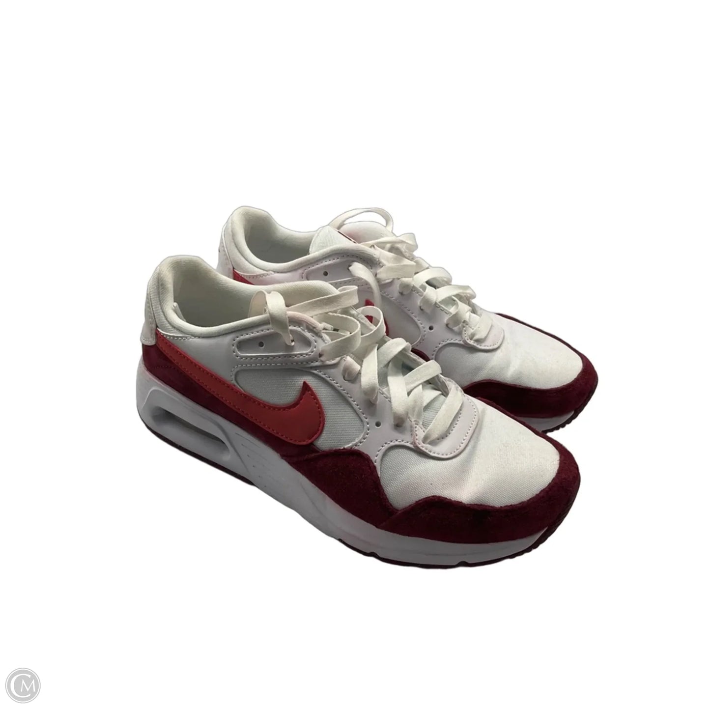 Shoes Athletic By Nike In Red & White, Size: 7