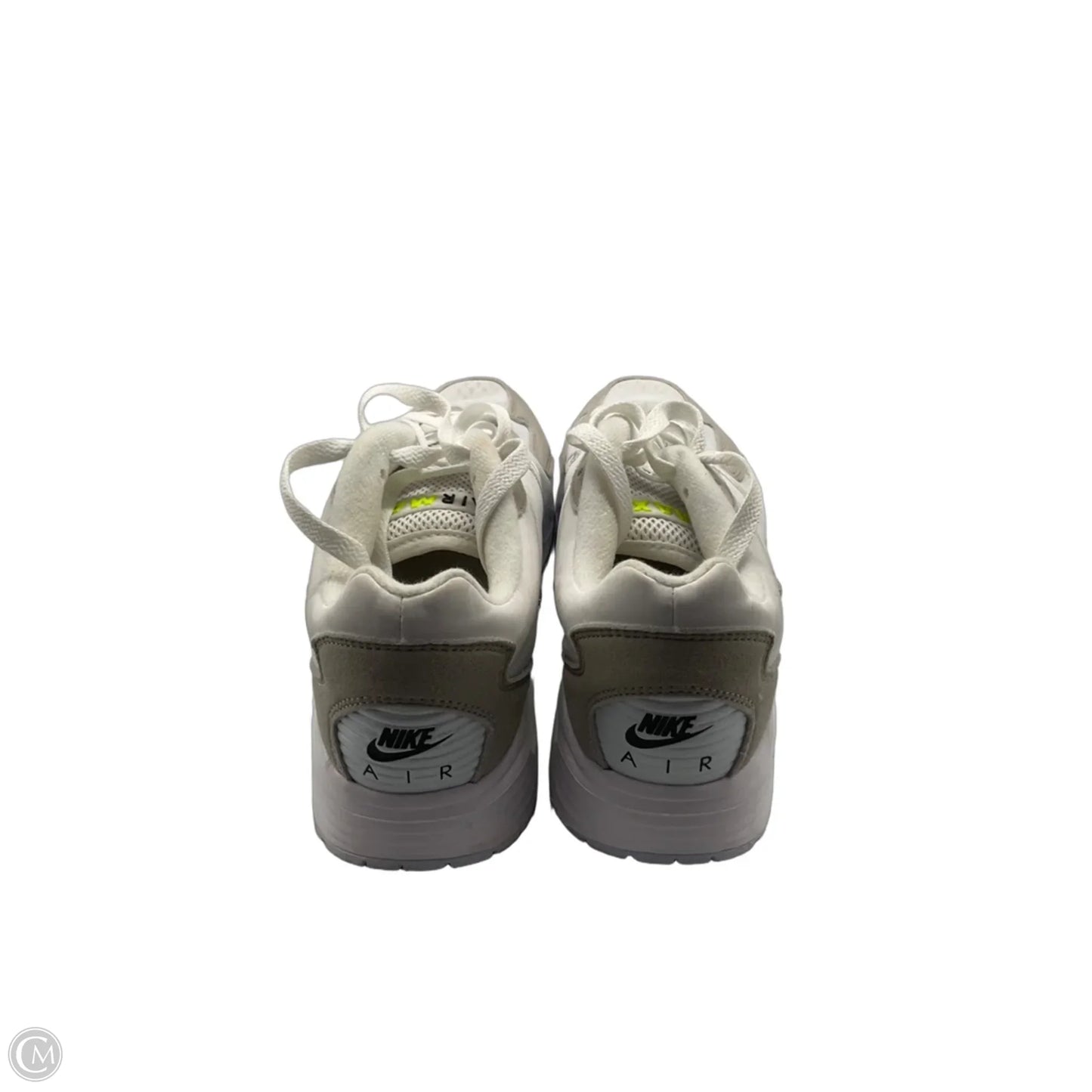 Shoes Athletic By Nike In Tan & White, Size: 7