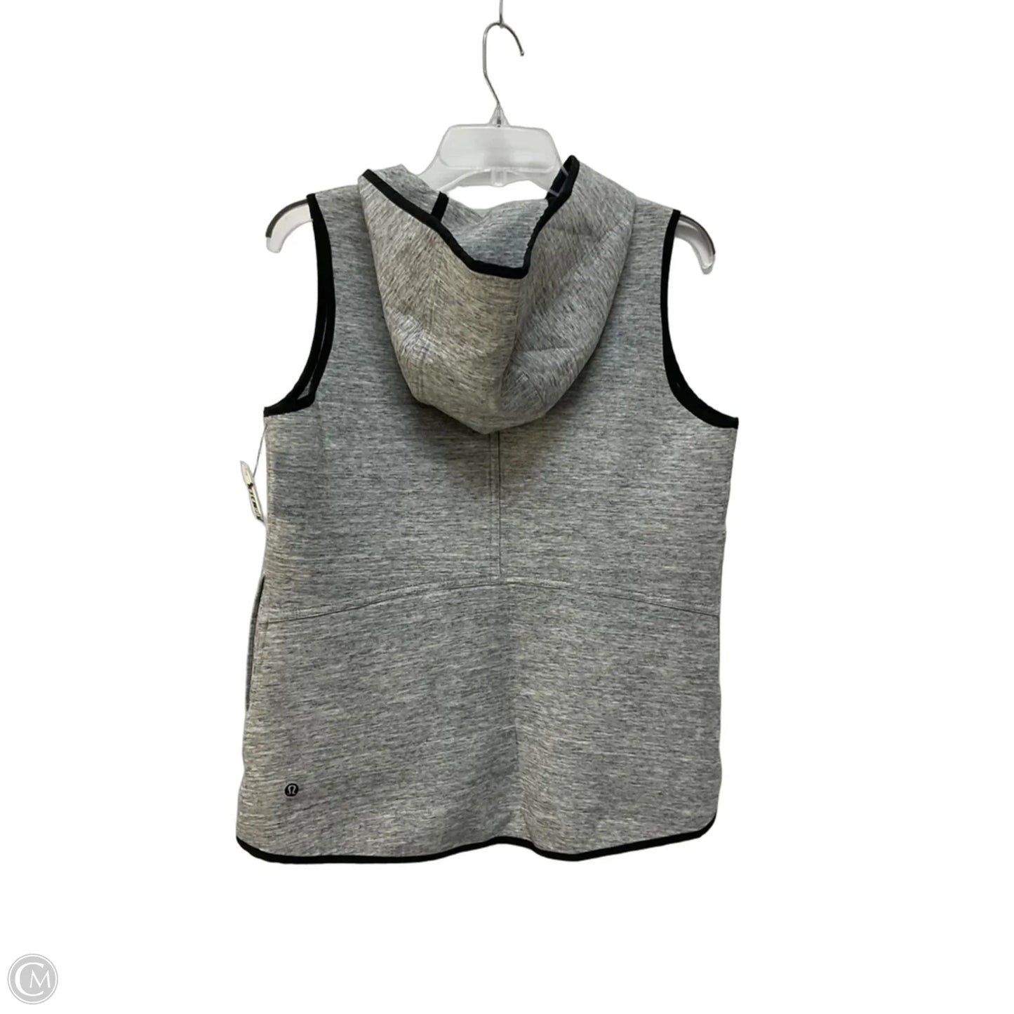 Vest Other By Lululemon In Grey, Size: 10