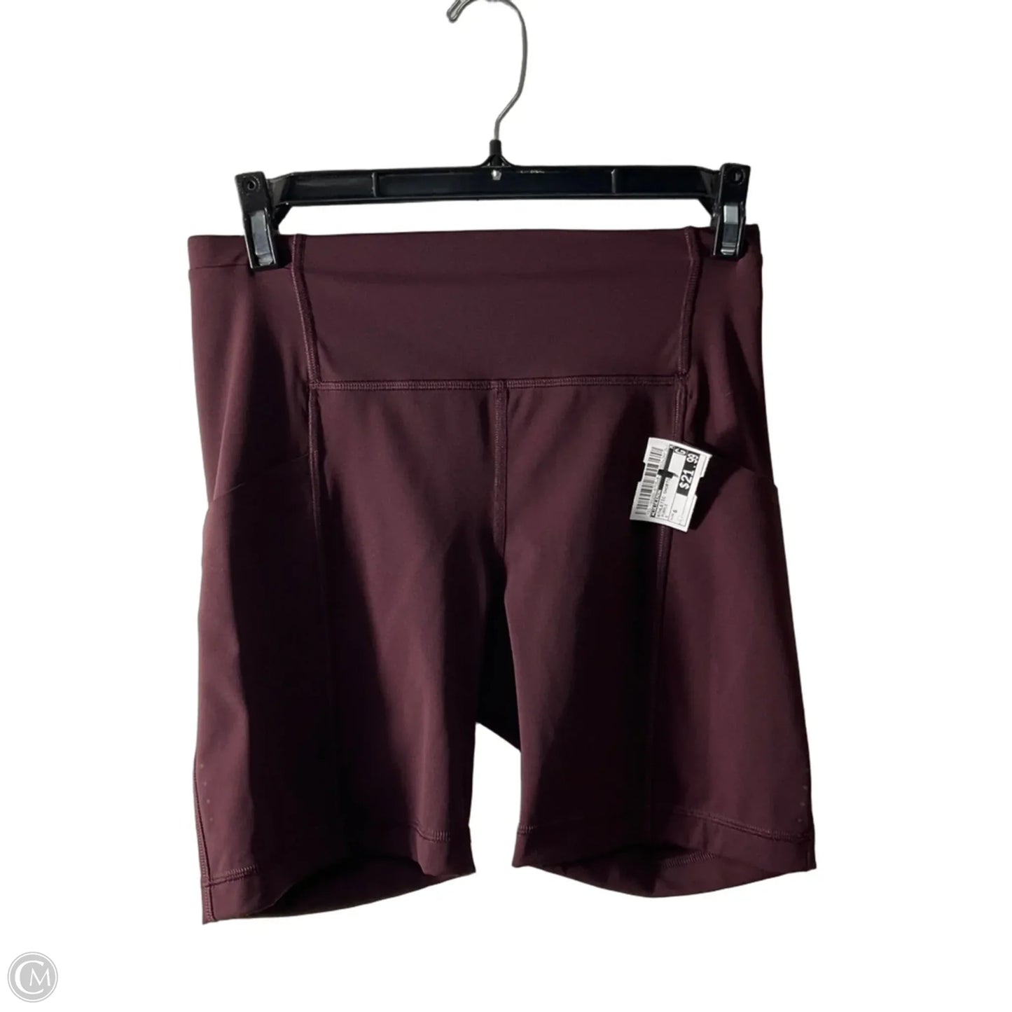 Athletic Shorts By Lululemon In Purple, Size: 6
