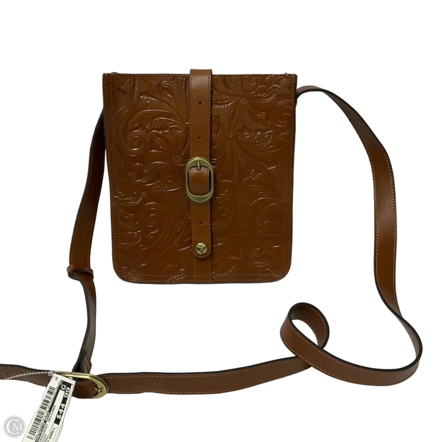 Crossbody Designer By Patricia Nash, Size: Small