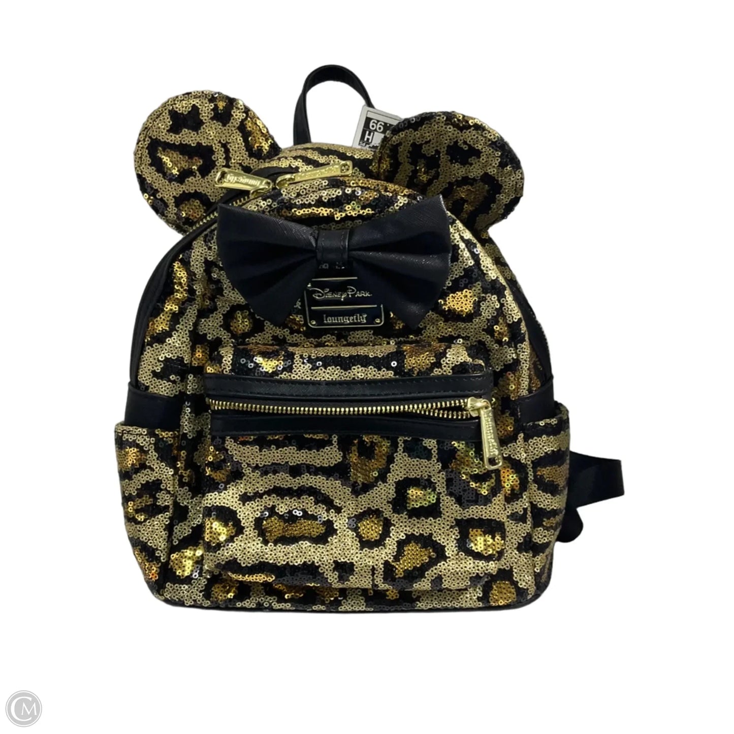 Backpack By Loungefly, Size: Medium