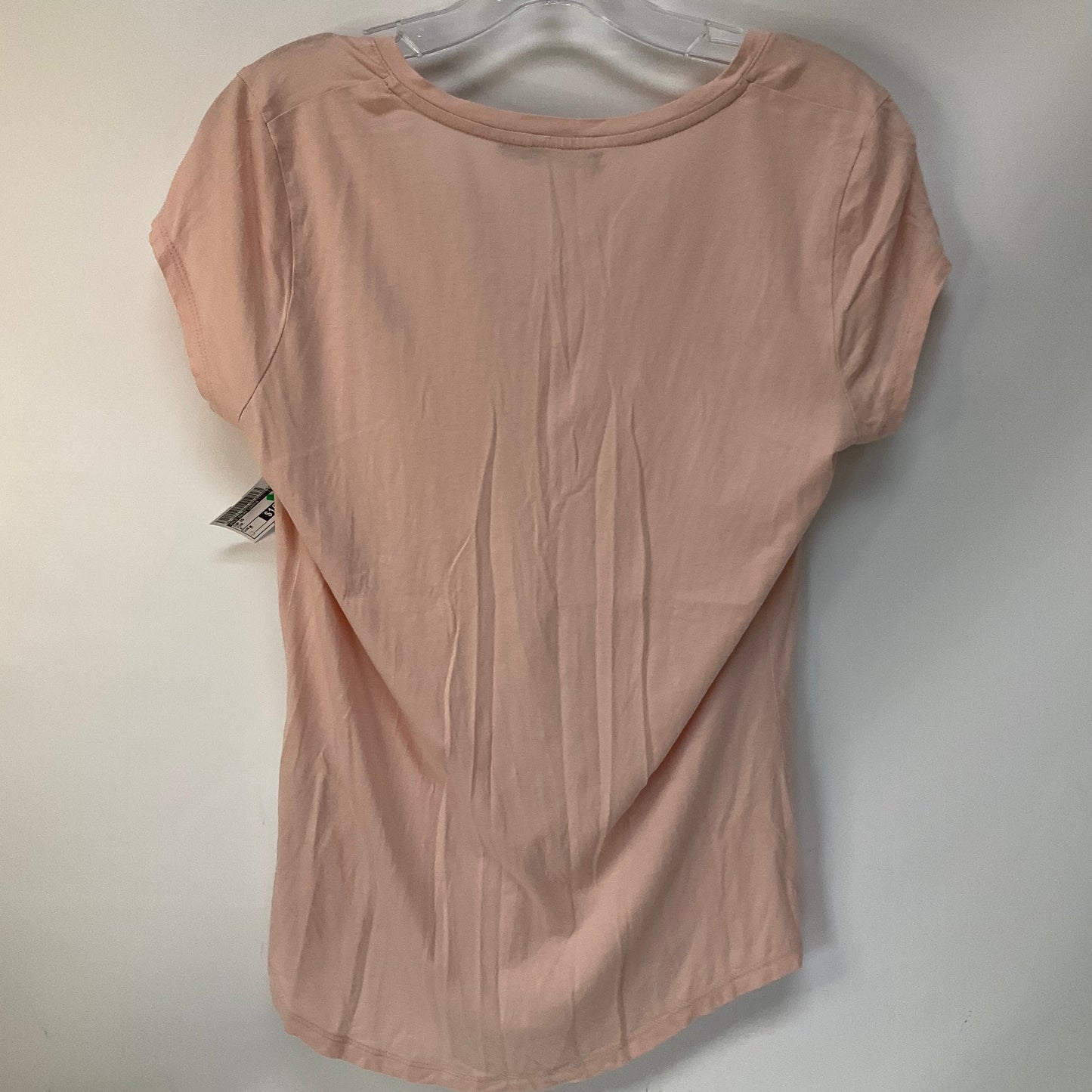 Top Short Sleeve By Polo Ralph Lauren In Pink, Size: M