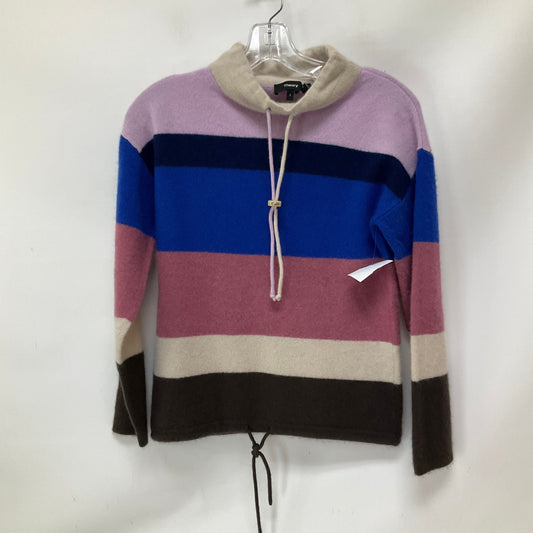 Sweater By Theory In Purple, Size: S