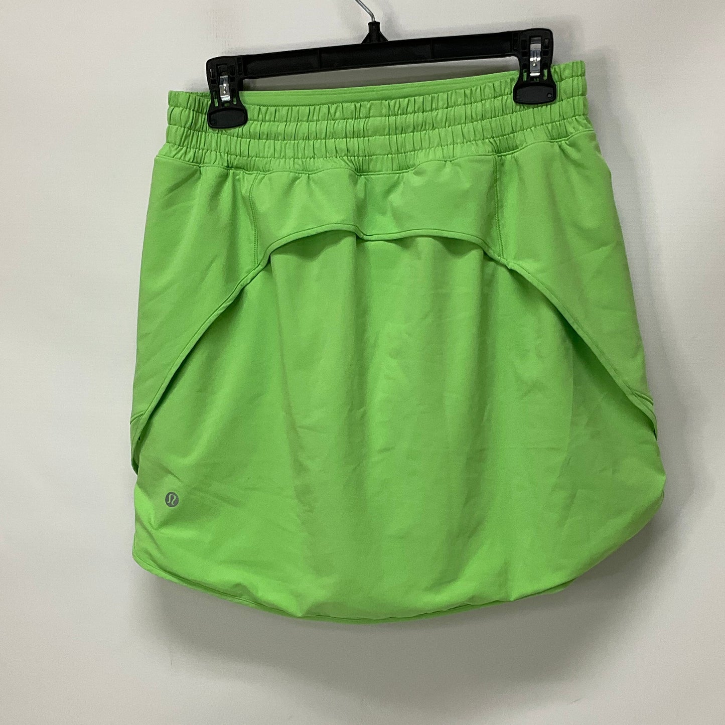 Athletic Skirt By Lululemon In Green, Size: 8