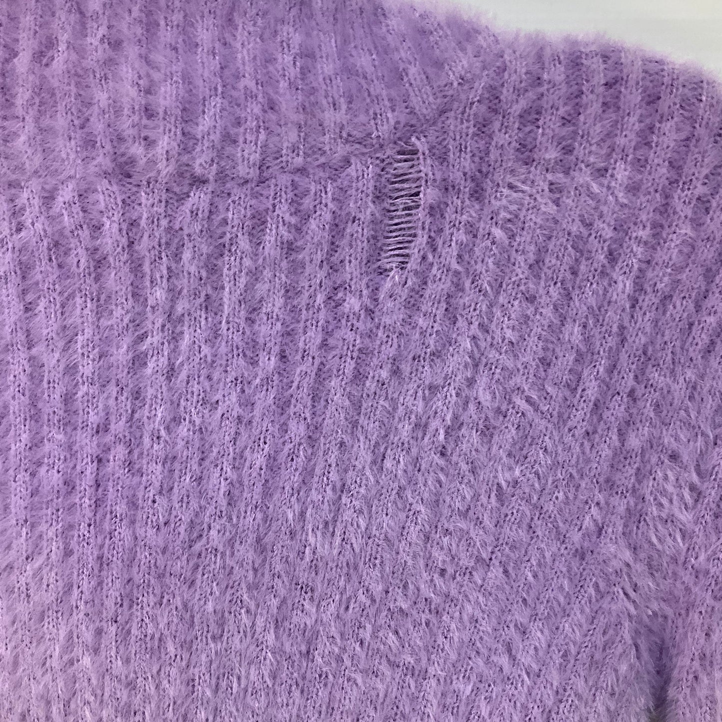 Sweater By Zara In Purple, Size: M