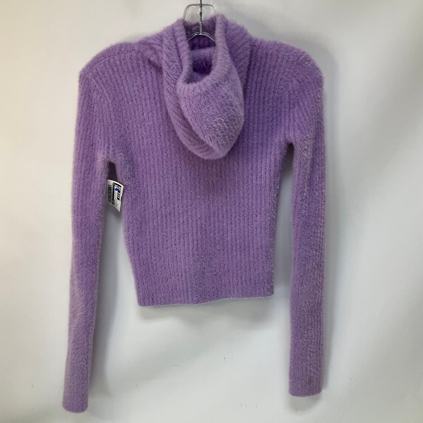 Sweater By Zara In Purple, Size: M