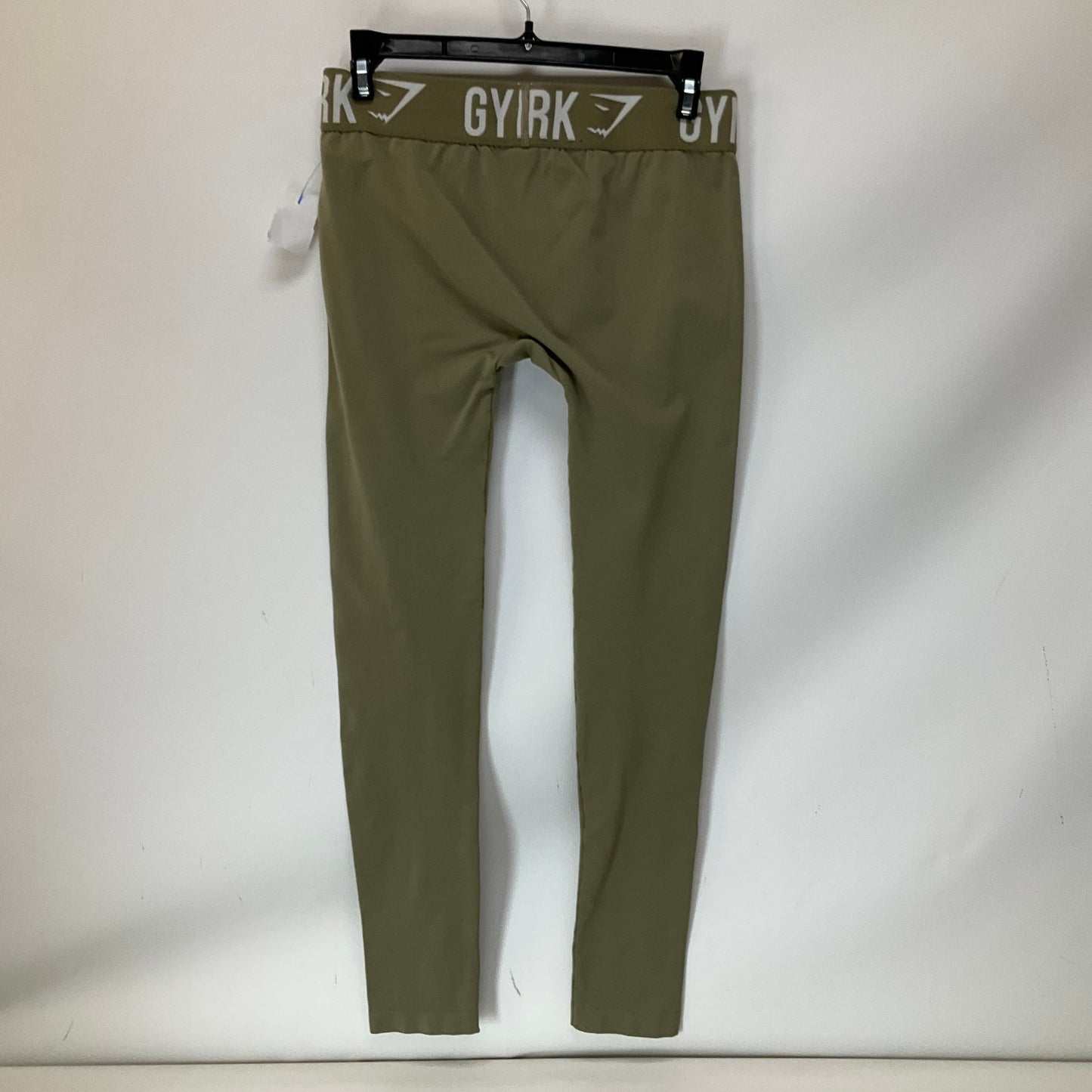 Athletic Leggings By Gym Shark In Green, Size: S