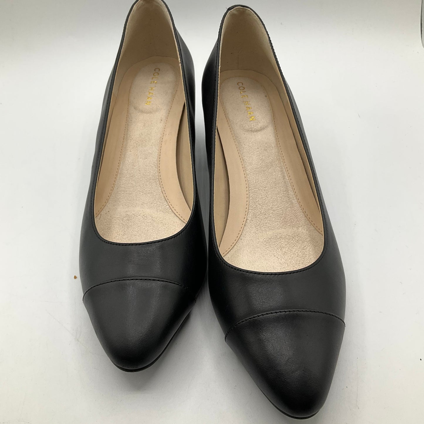 Shoes Heels Block By Cole-haan In Black, Size: 8.5