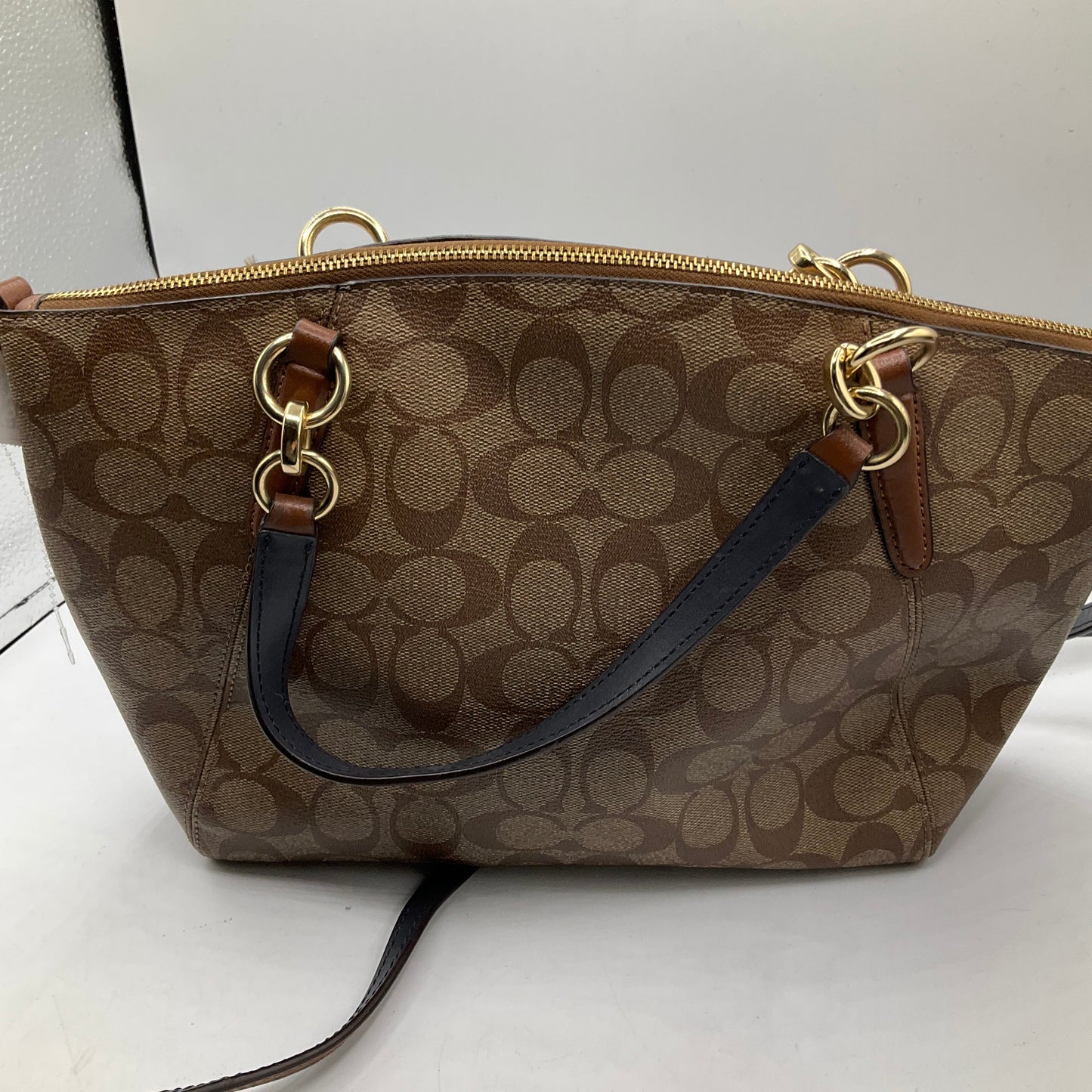 Handbag Designer By Coach, Size: Medium