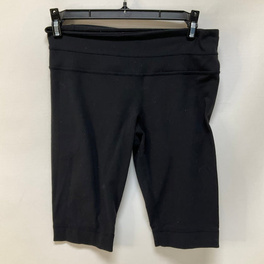 Athletic Shorts By Lululemon In Black, Size: 4