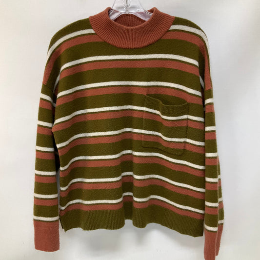 Sweater By Madewell In Multi-colored, Size: L