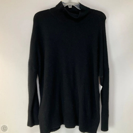 Sweater By Abercrombie And Fitch In Black, Size: Xs
