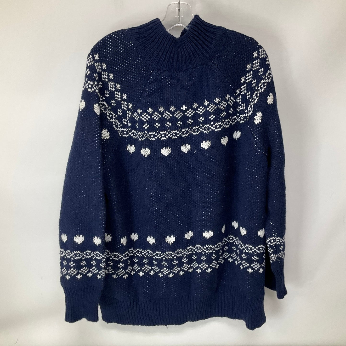 Sweater By Aerie In Blue, Size: L