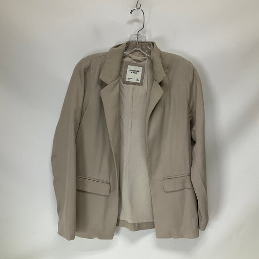 Blazer By Abercrombie And Fitch In Tan, Size: Xs