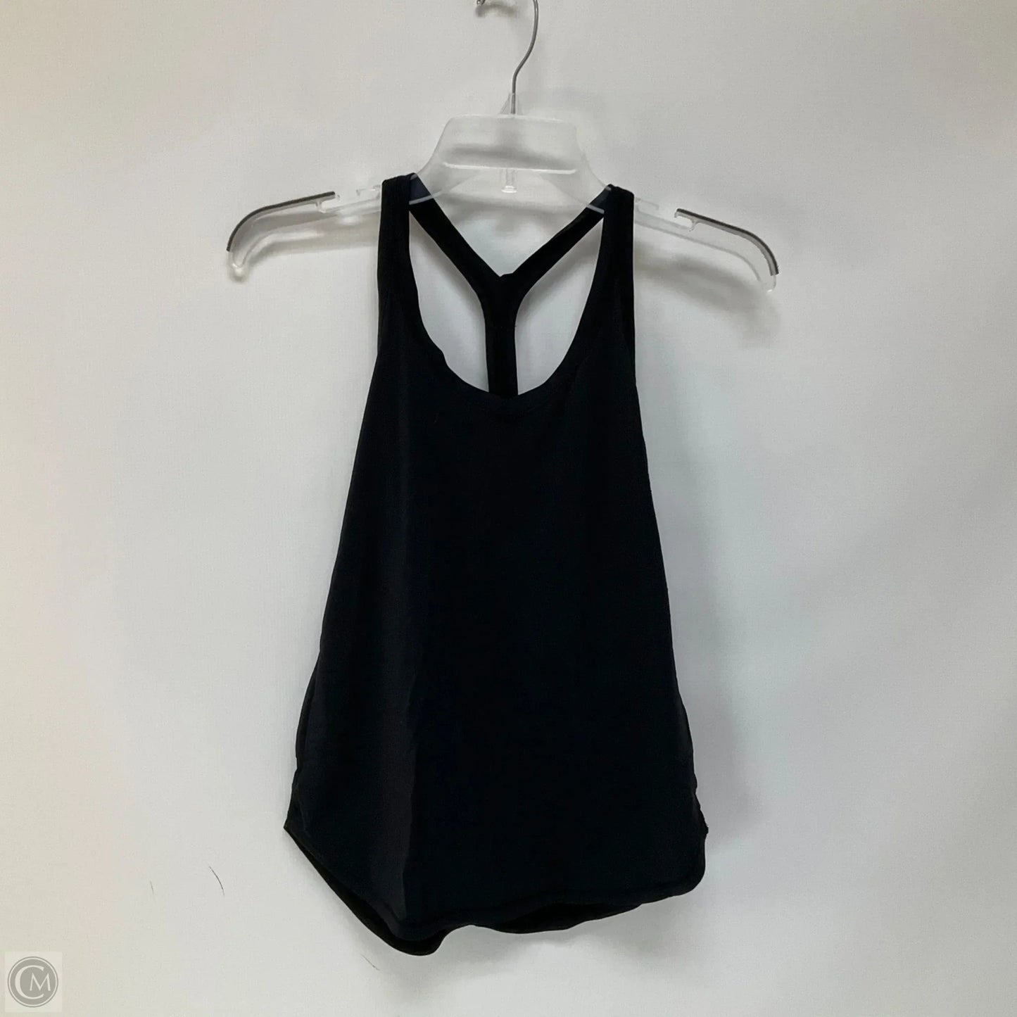Athletic Tank Top By Lululemon In Black, Size: 6