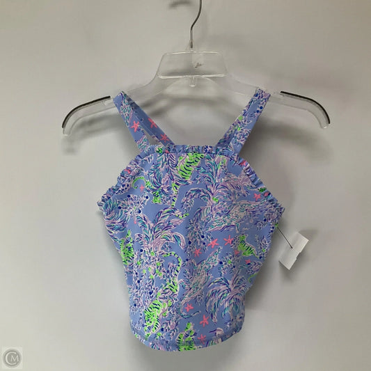 Top Sleeveless Designer By Lilly Pulitzer In Multi-colored, Size: Xs