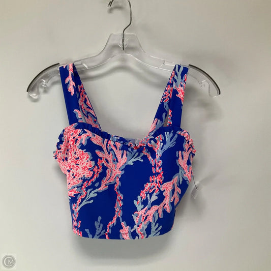 Top Sleeveless Designer By Lilly Pulitzer In Multi-colored, Size: Xs