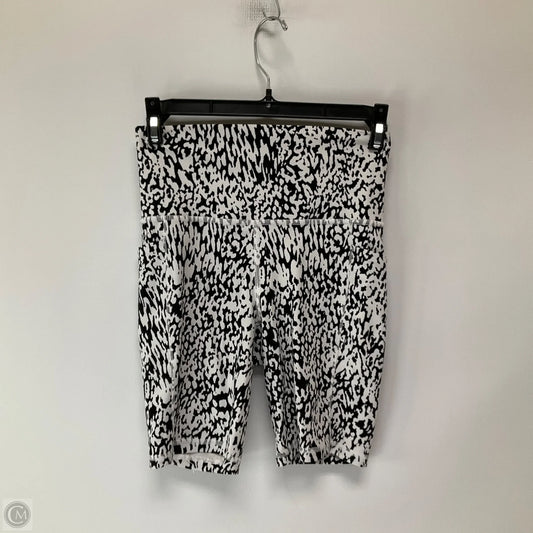 Athletic Shorts By Athleta In Black & White, Size: Xs