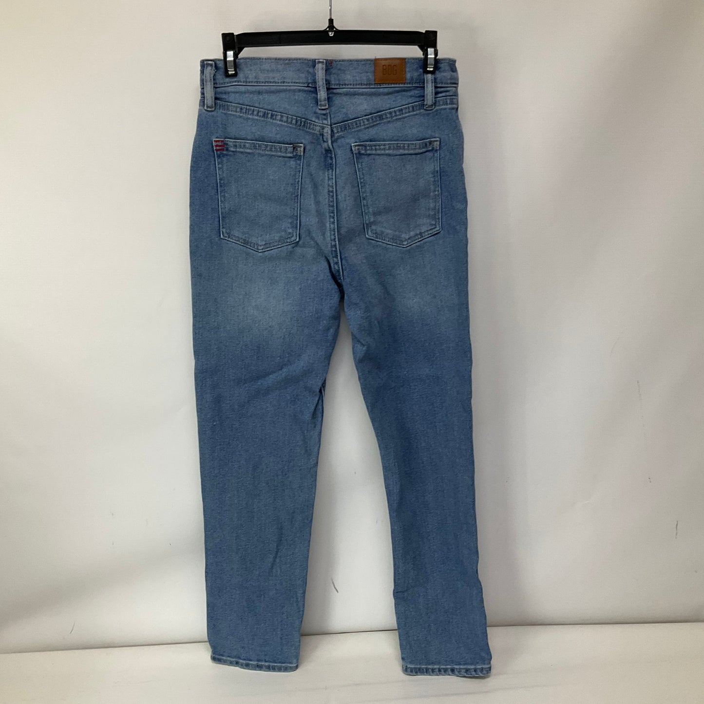 Jeans Skinny By Urban Outfitters In Blue Denim, Size: 28