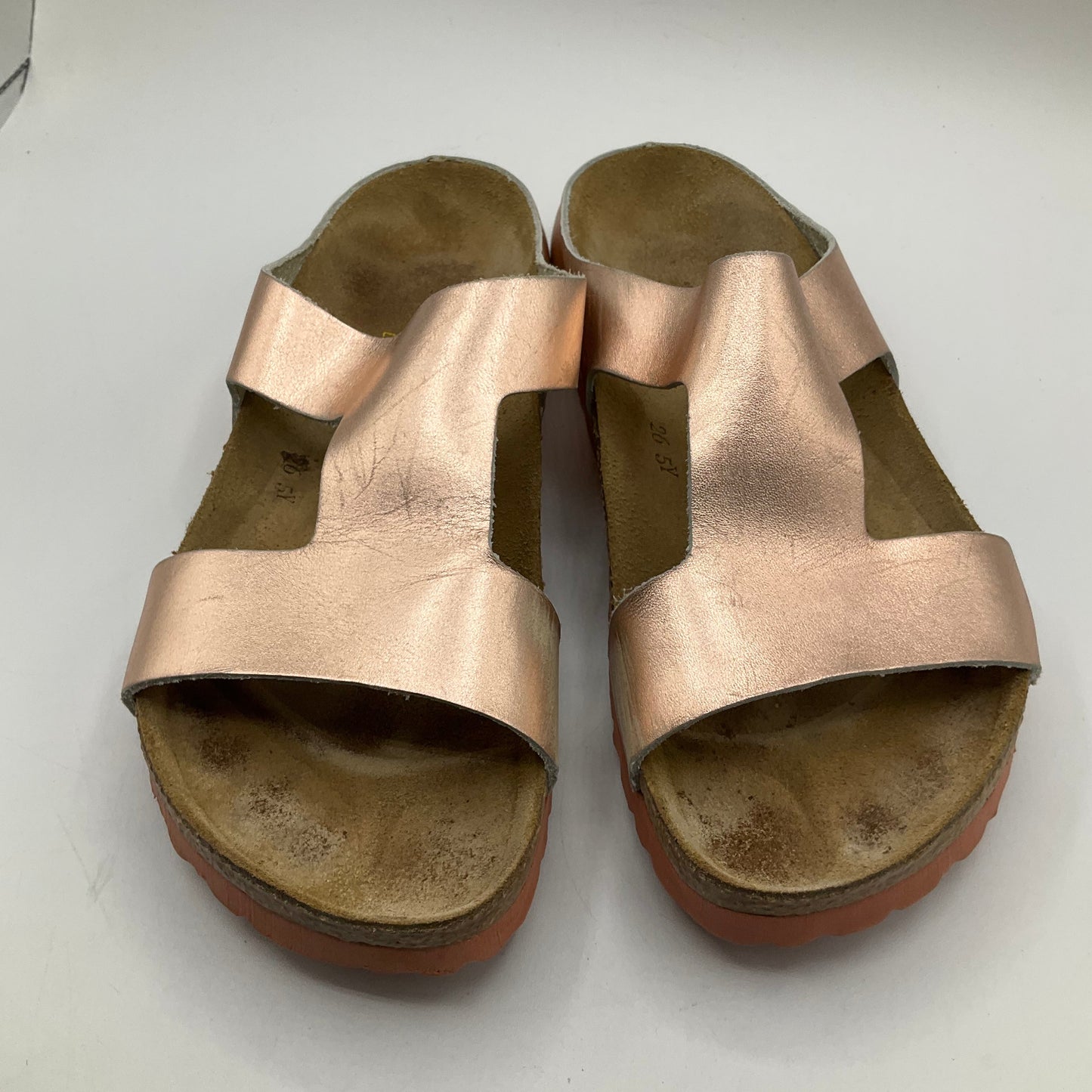 Sandals Flats By Birkenstock  Size: 6.5