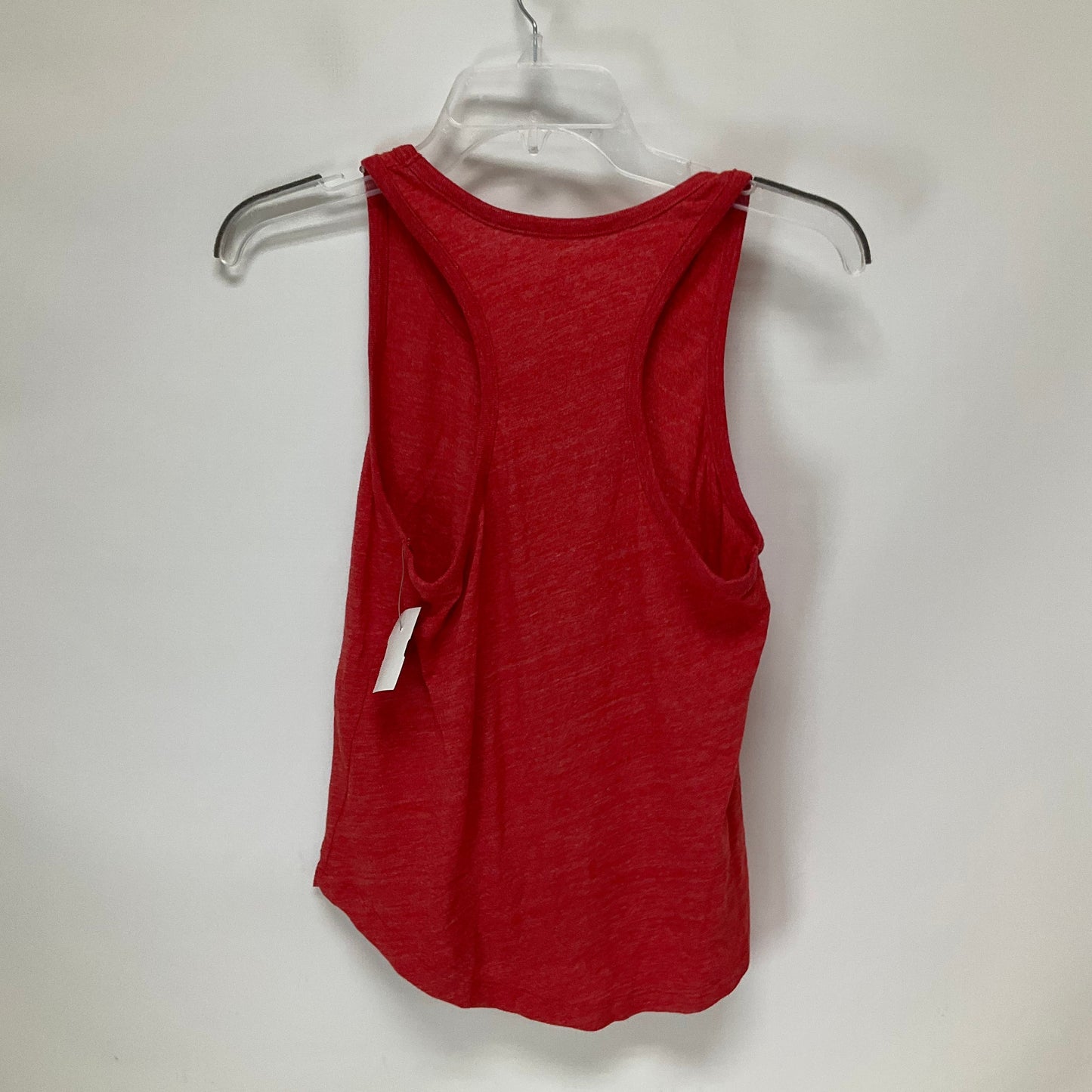 Red Athletic Tank Top Cmc, Size S