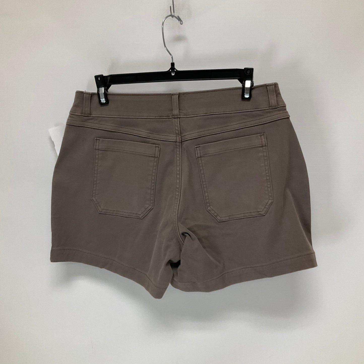 Brown Denim Shorts Spanx, Size M
