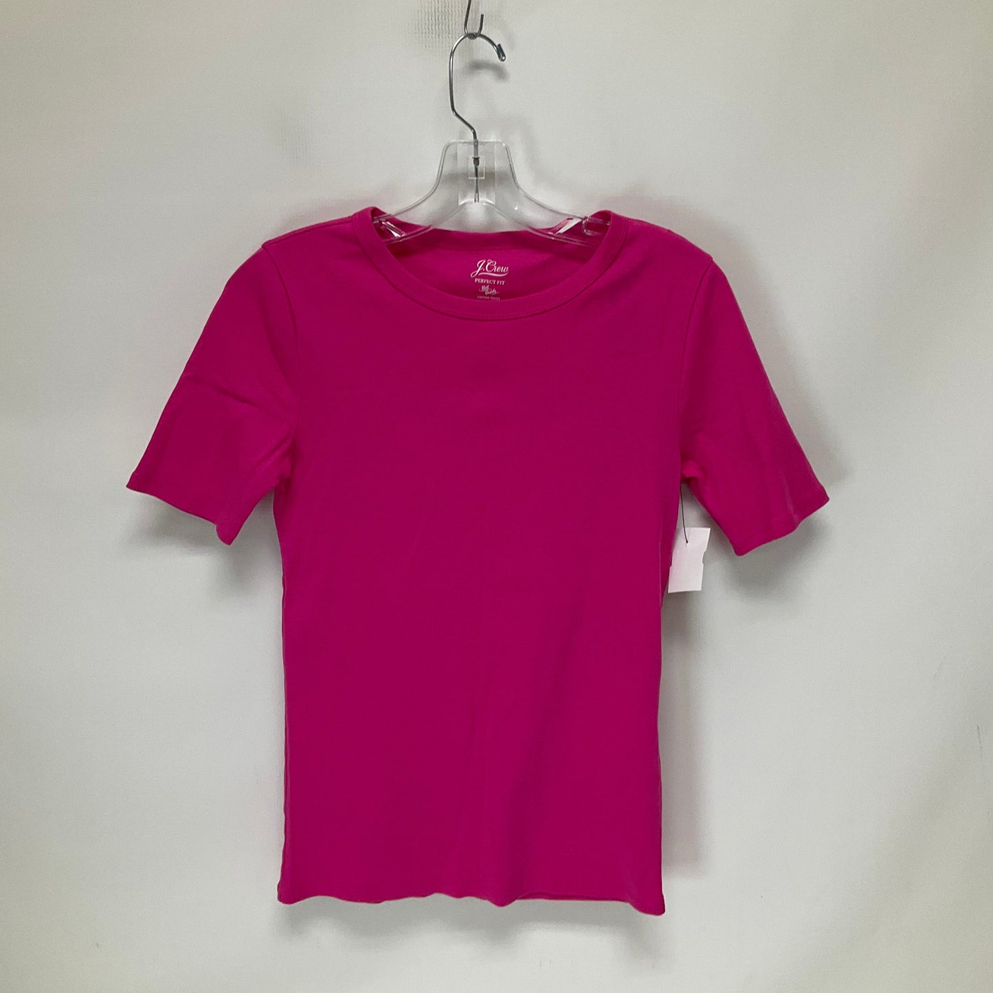 Pink Top Short Sleeve J. Crew, Size S