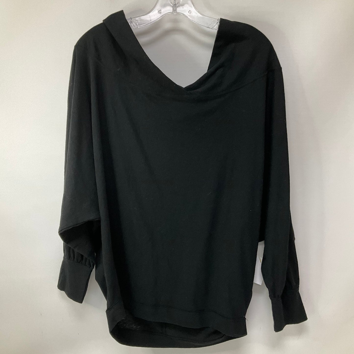 Top Long Sleeve By Free People In Black, Size: S