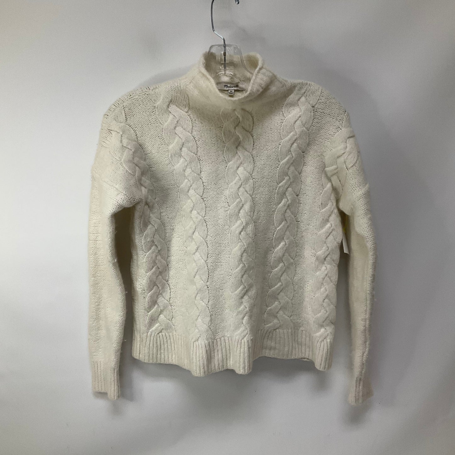 Sweater By Madewell In White, Size: Xs