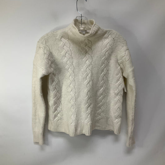 Sweater By Madewell In White, Size: Xs